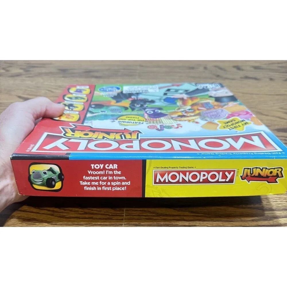 Monopoly‎ Junior Board Game My First Monopoly Game Ages 5+ Hasbro 2017
